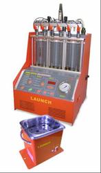 Стенд для проверки форсунок Launch CNC-602A,  ультразвуковая очистка фо