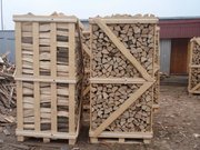 Продам дрова колоті сухі різних порід