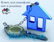 Заготовки домофонных ключей опт и розница Иванофранковск