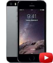 IPhone 5S PRO+ MTK6589 Android black